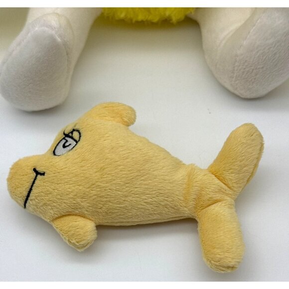 Dr. Suess Sam I Am Kohls Cares For Kids Plush Stuffed Animal Toy 18” plus fish - Picture 2 of 4